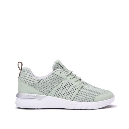 Supra Scissor Mint Joggesko Dame [NO-1-Q796]